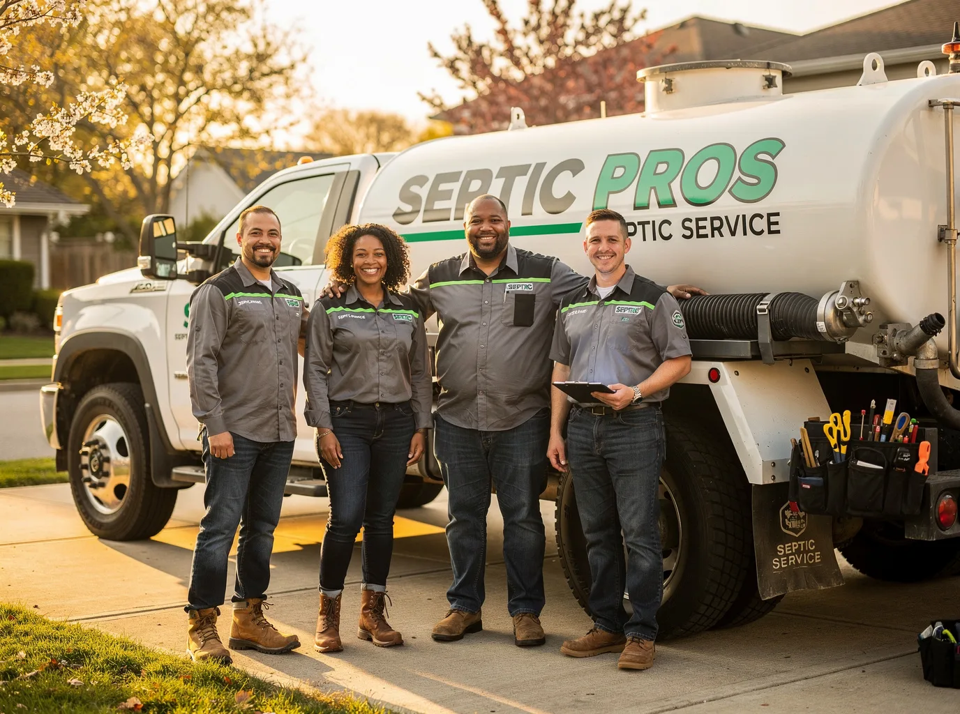 Septic Tank Pumping company in Hollytree, AL