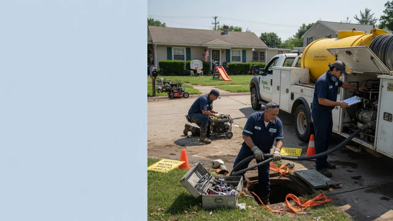 Septic Tank Pumping in Hollytree, AL near me